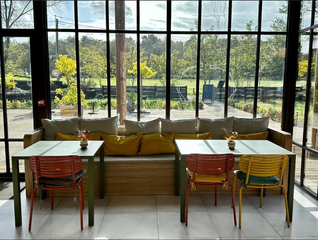 Domaine De L'Epau Eco-Resort Yvré-lʼÉvêque Zewnętrze zdjęcie