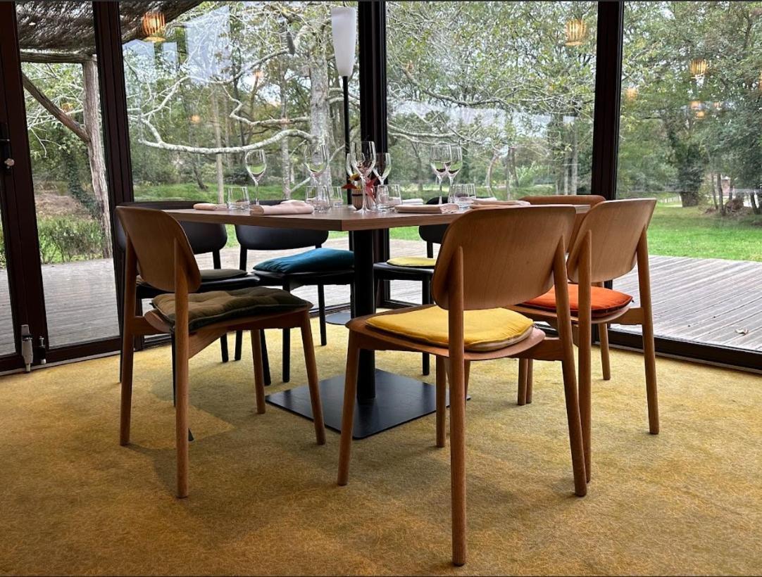 Domaine De L'Epau Eco-Resort Yvré-lʼÉvêque Zewnętrze zdjęcie