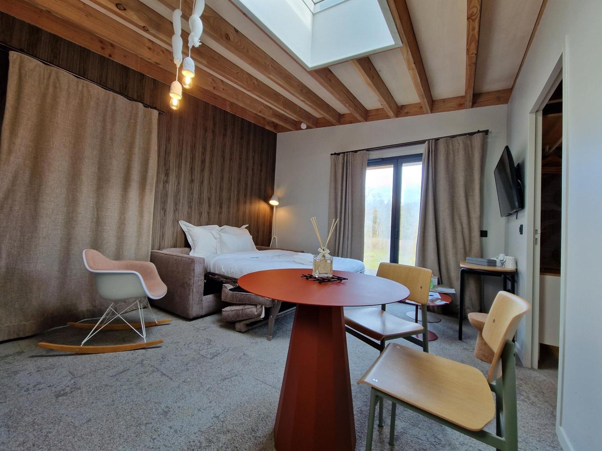Domaine De L'Epau Eco-Resort Yvré-lʼÉvêque Zewnętrze zdjęcie