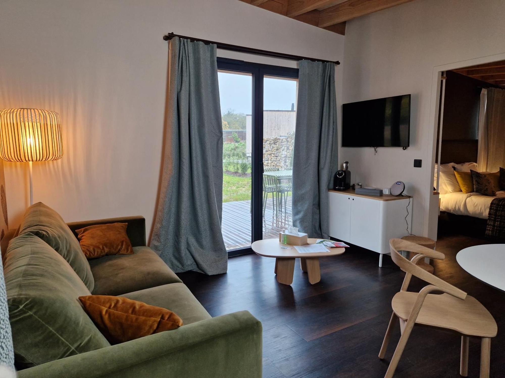 Domaine De L'Epau Eco-Resort Yvré-lʼÉvêque Zewnętrze zdjęcie