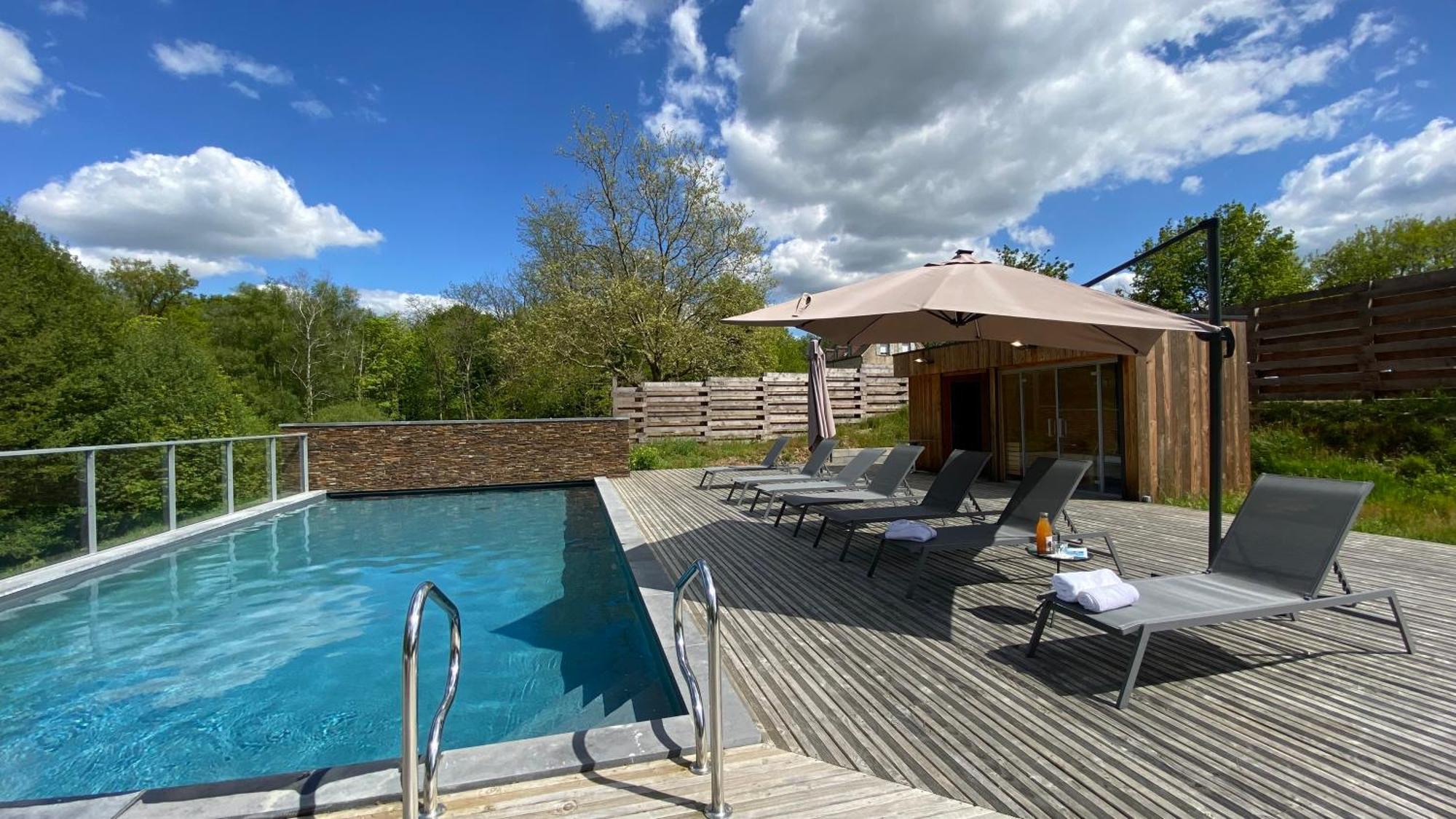 Domaine De L'Epau Eco-Resort Yvré-lʼÉvêque Zewnętrze zdjęcie