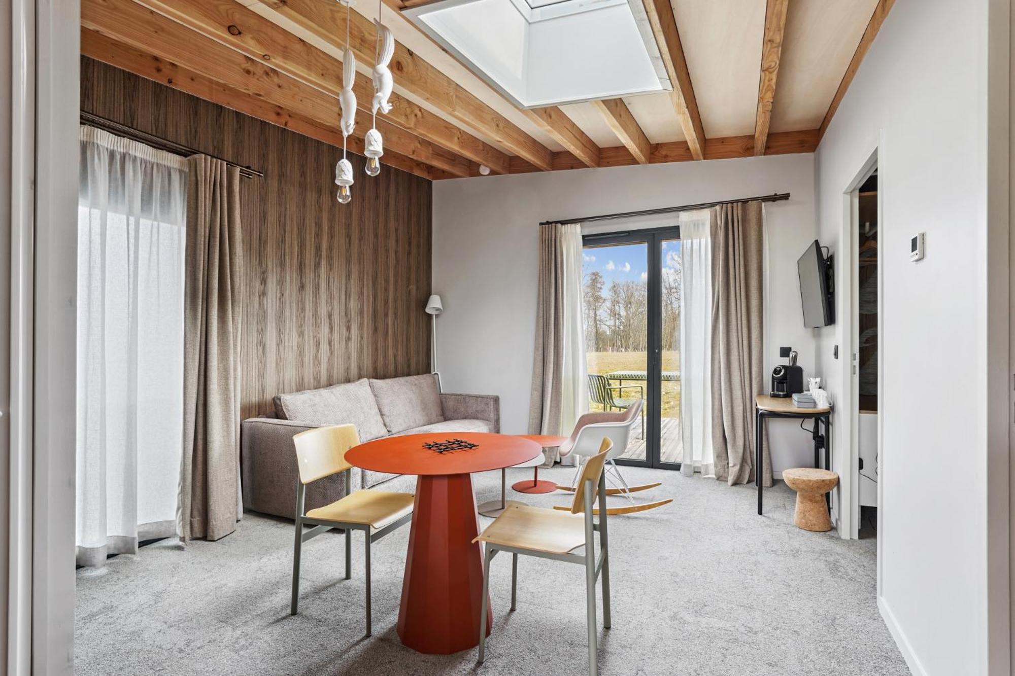 Domaine De L'Epau Eco-Resort Yvré-lʼÉvêque Zewnętrze zdjęcie