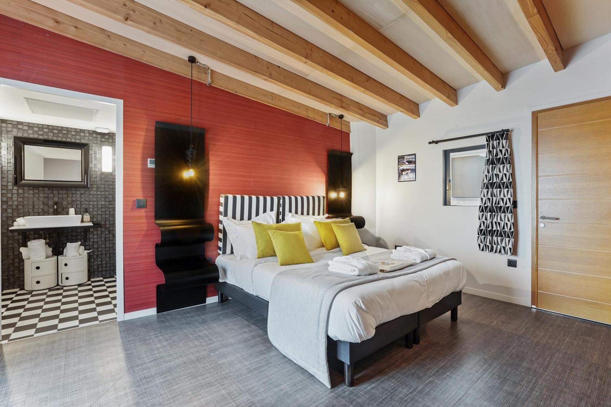 Domaine De L'Epau Eco-Resort Yvré-lʼÉvêque Zewnętrze zdjęcie