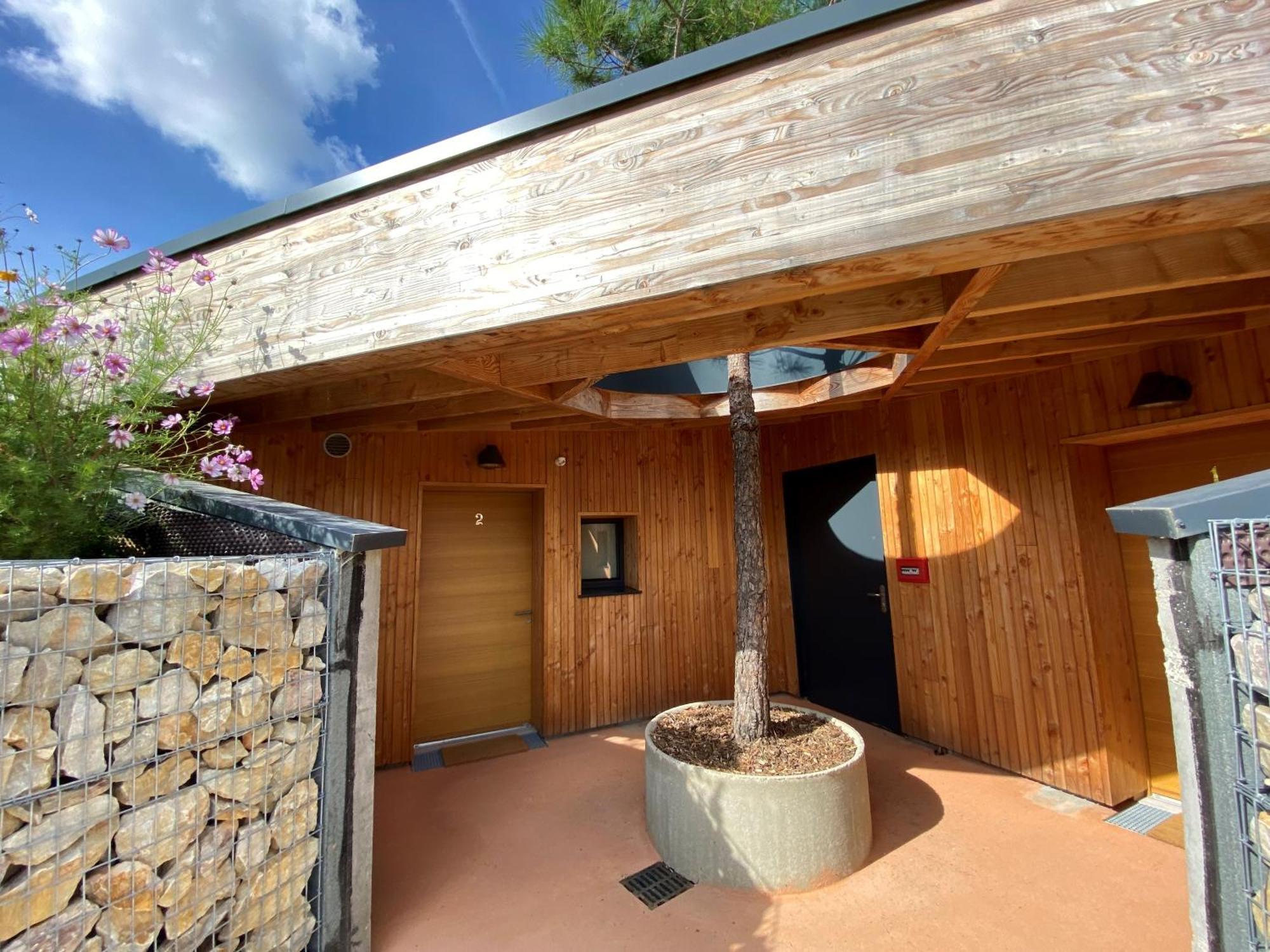 Domaine De L'Epau Eco-Resort Yvré-lʼÉvêque Zewnętrze zdjęcie